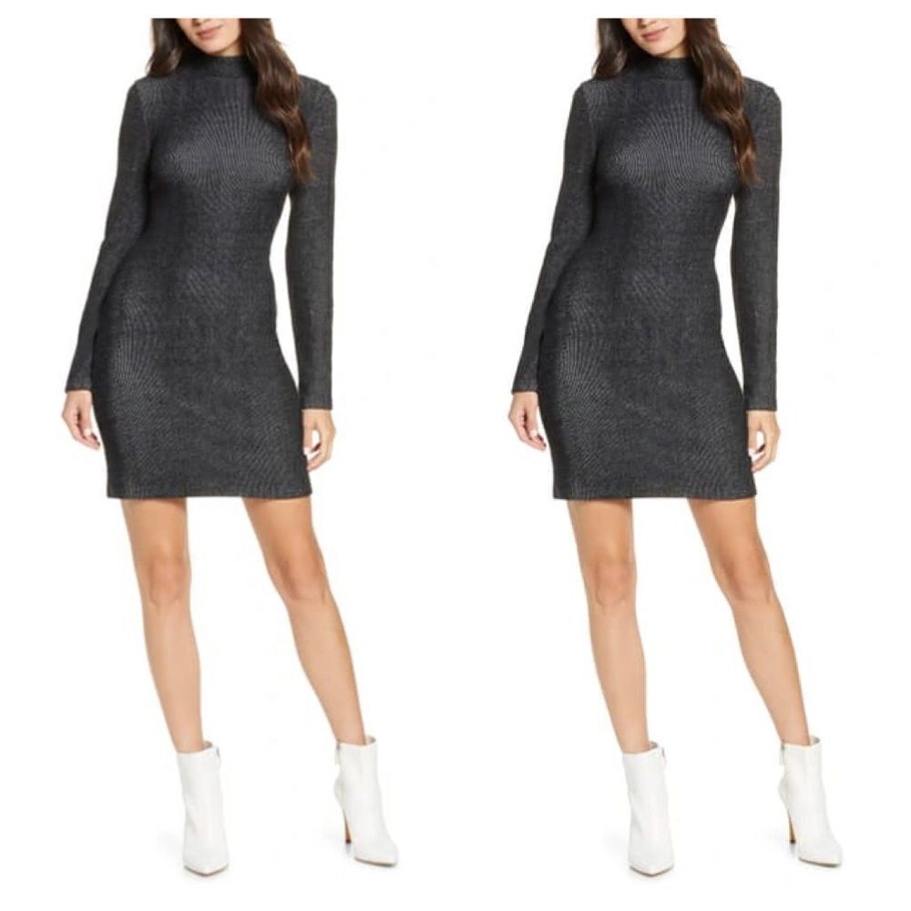 NEW French Connection Petra Jersey Mini Dress Size 8